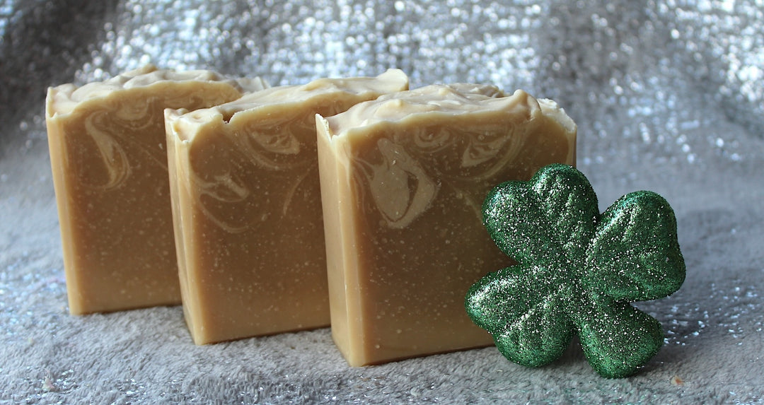 Mint Beer Soap