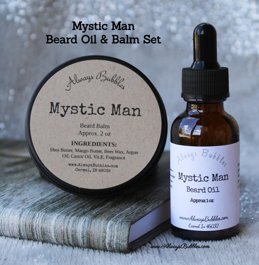 Mystic Man – Beard Oil & Balm Set