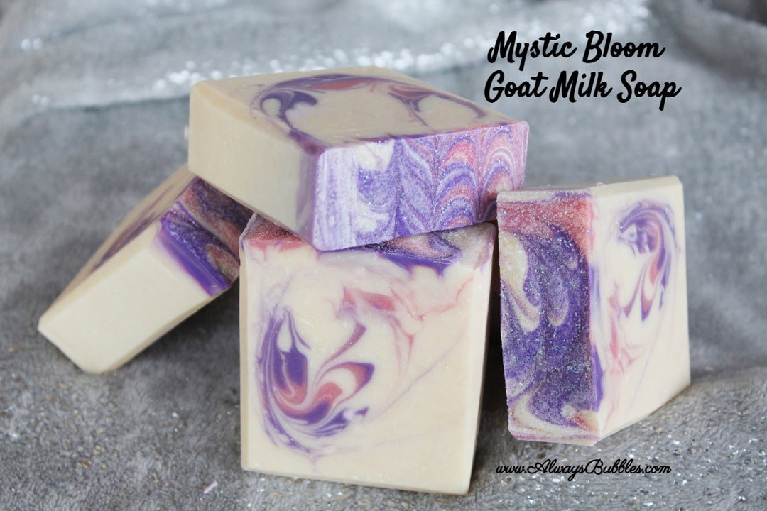 Mystic Bloom – Goat Milk Soap