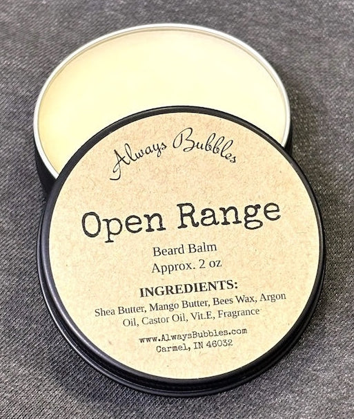 Open Range Beard Balm