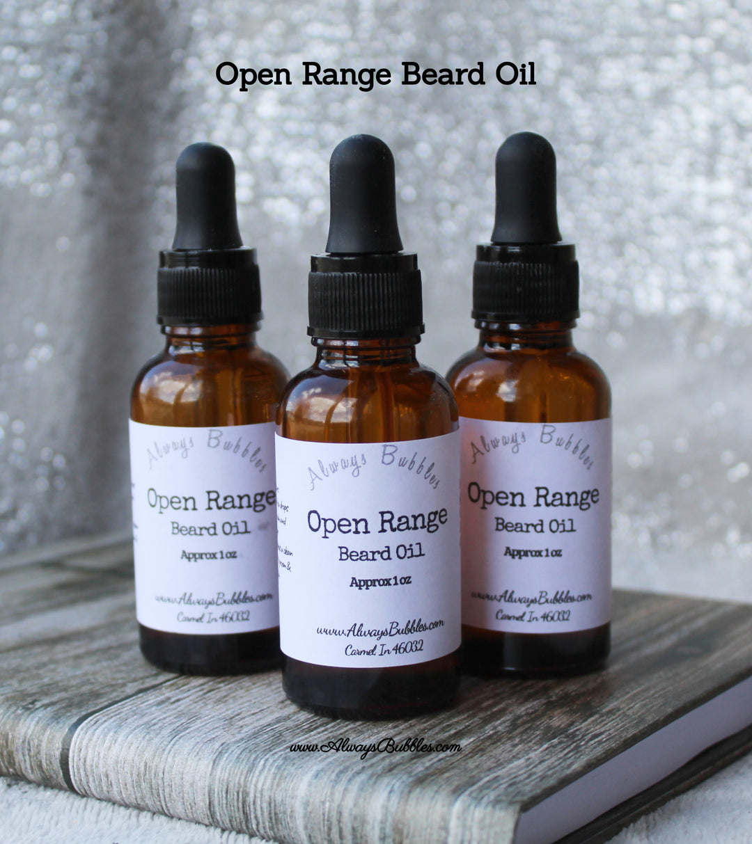 Open Range – Beard Oil
