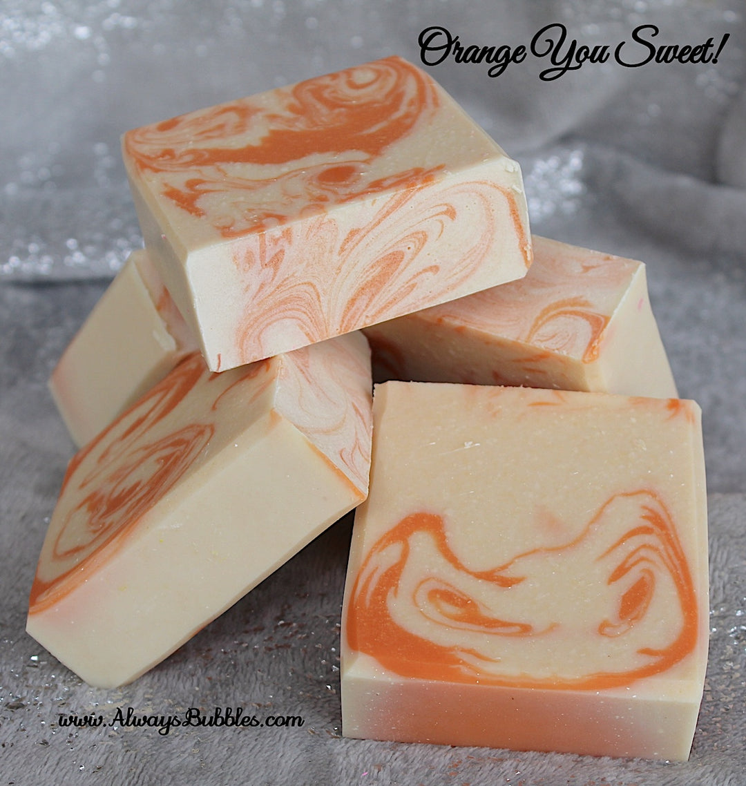 Orange You Sweet Soap