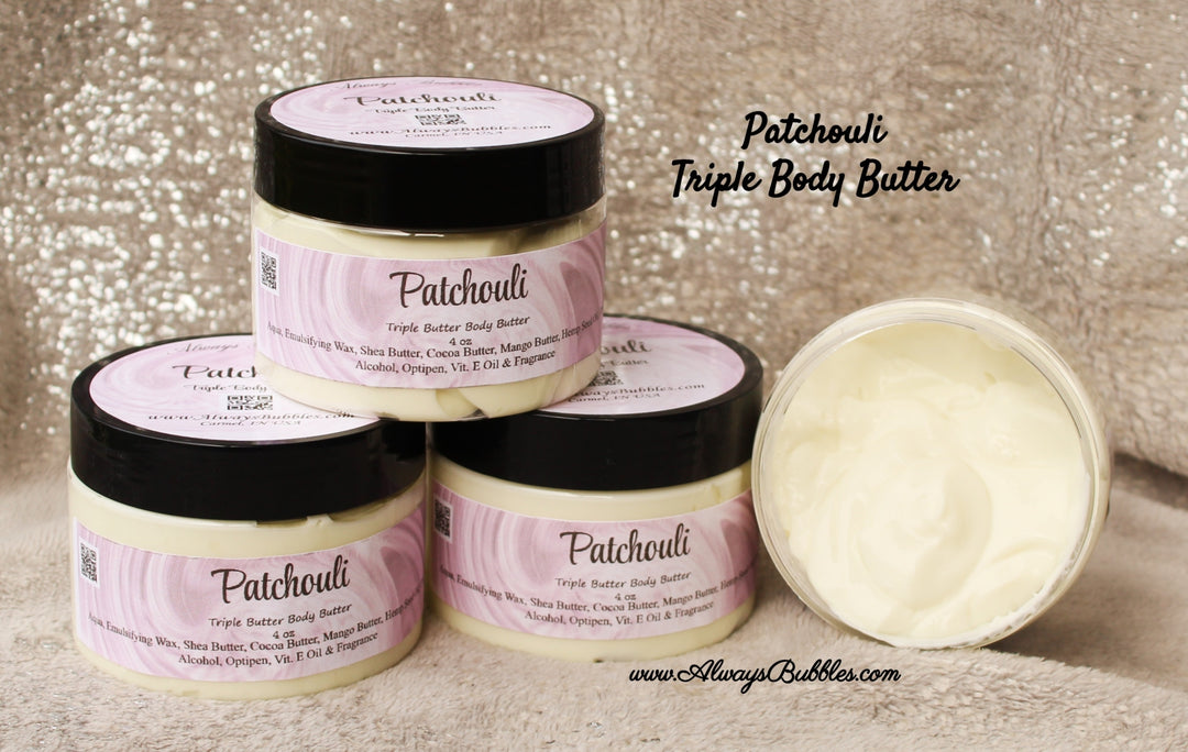 Patchouli – Triple Body Butter