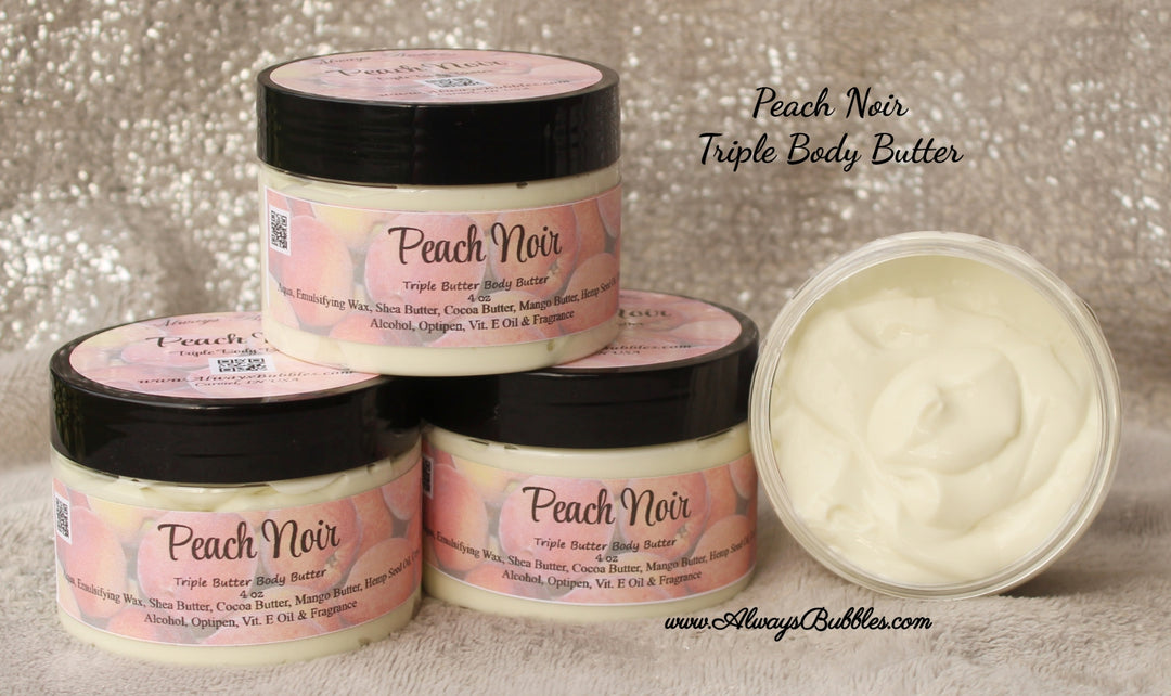 Peach Noir – Triple Body Butter