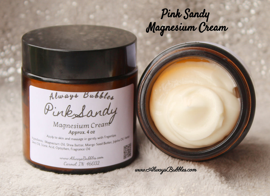 Pink Sandy – Magnesium Cream