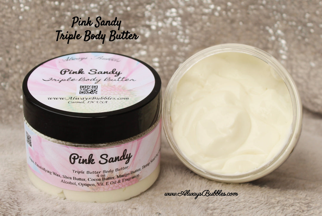 Pink Sandy – Triple Body Butter
