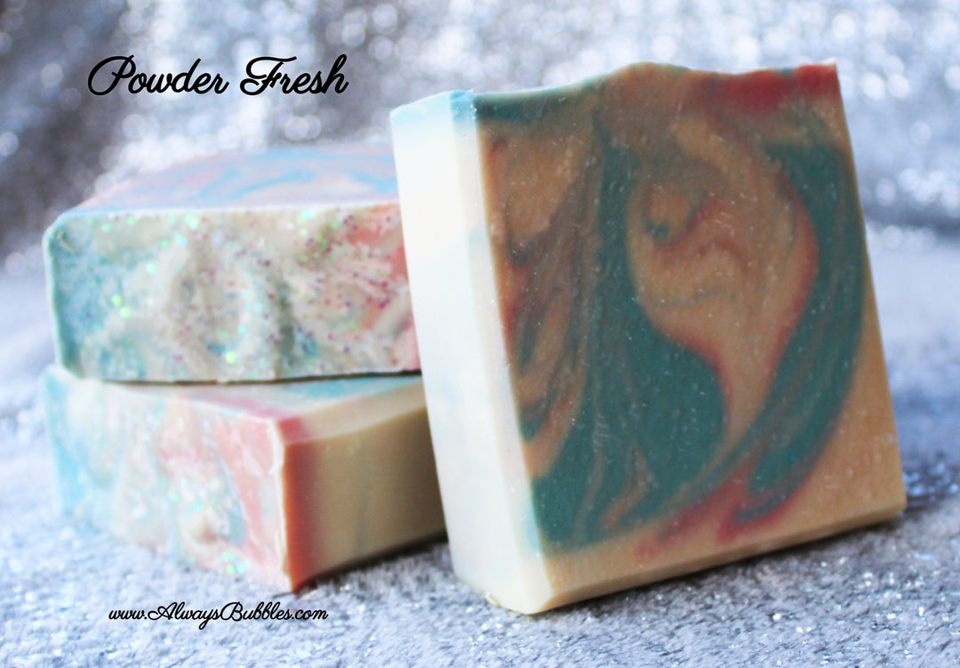 Powder Fresh – Goat Milk Soap