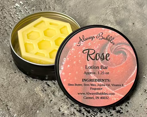 Rose Lotion Bar