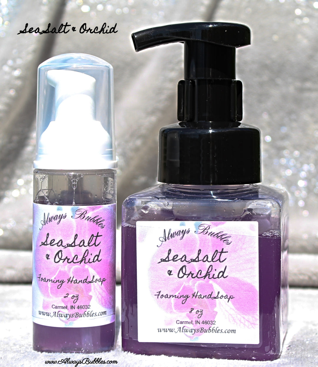 Sea Salt & Orchid – Foaming Hand Soap