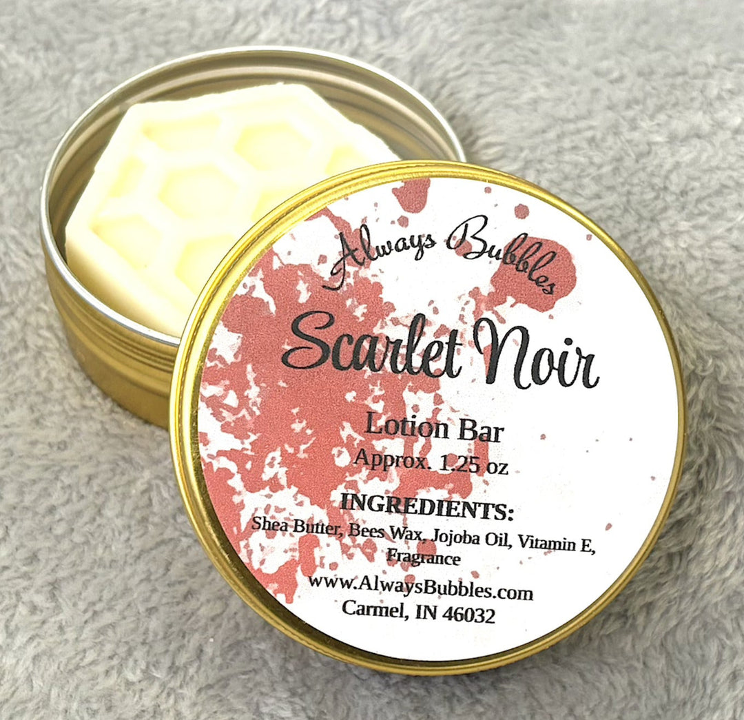 Scarlet Noir Lotion Bar