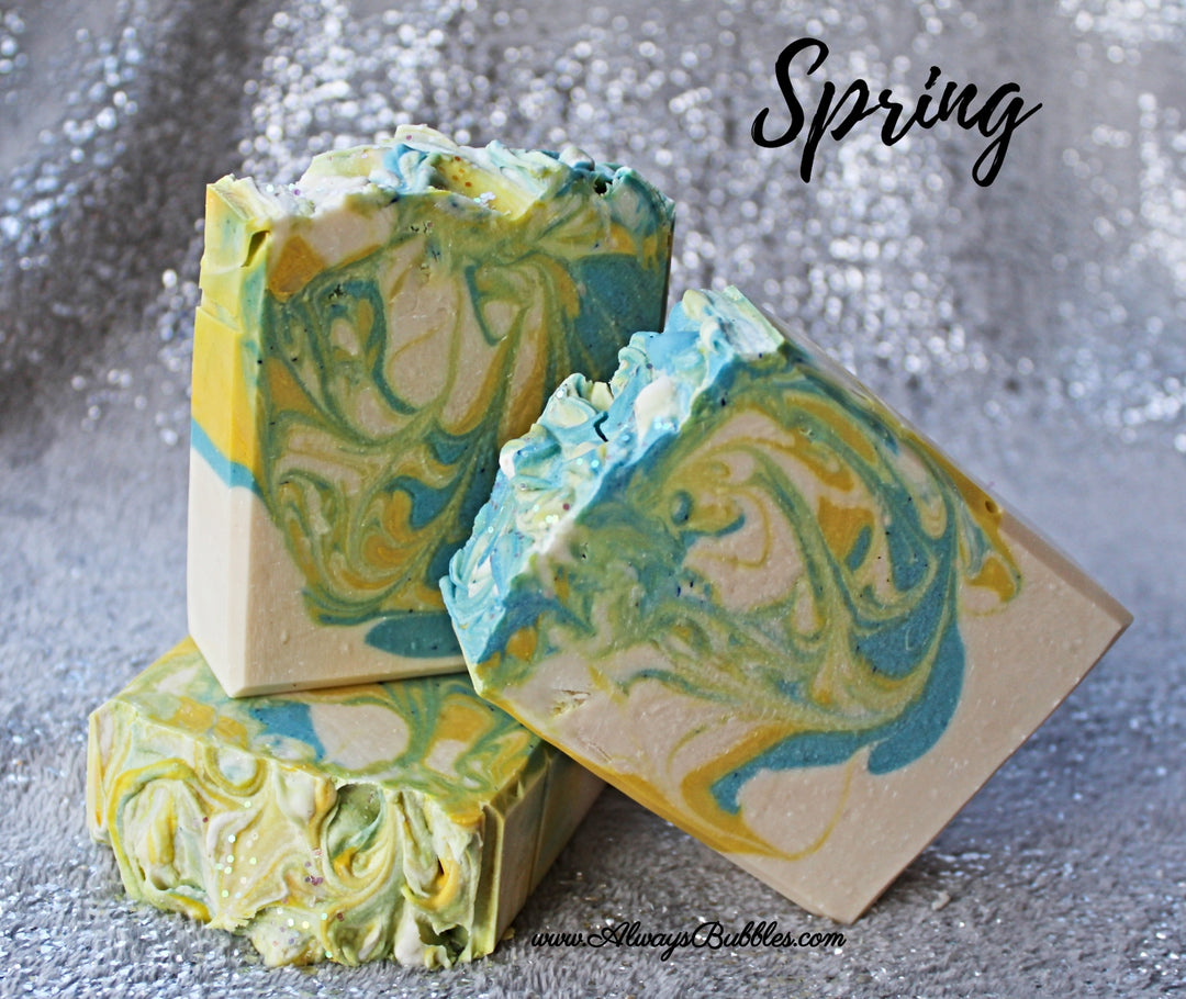 Spring – Goat Milk Soap