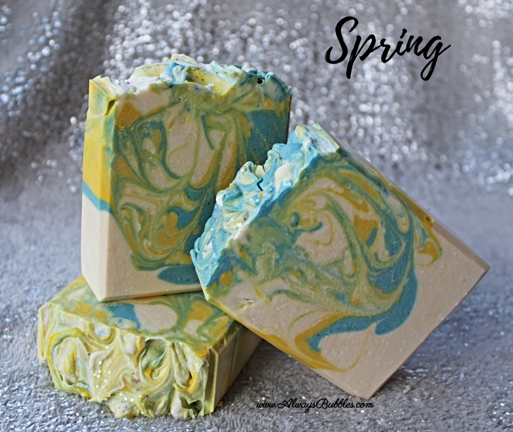 Spring – Goat Milk Soap