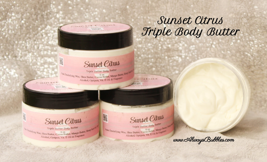 Citrus Sunset – Triple Body Butter