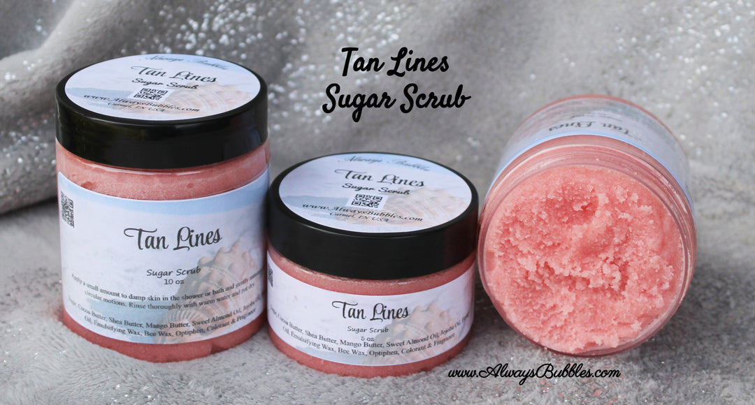 Tan Lines – Sugar Scrub