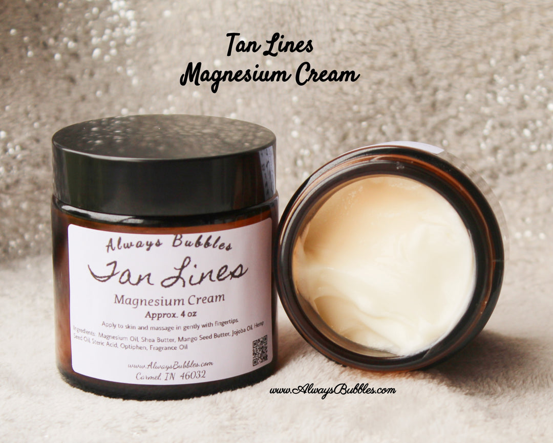 Tan Lines – Magnesium Cream