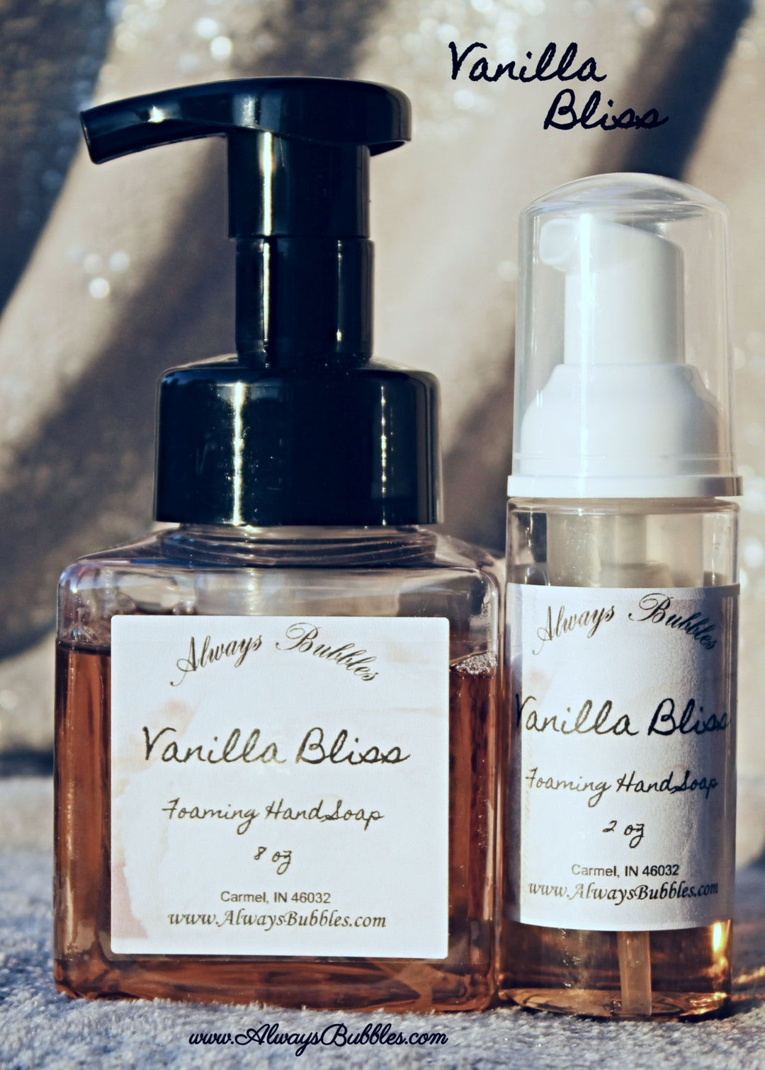 Vanilla Bliss – Foaming Hand Soap