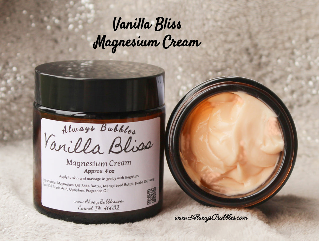 Vanilla Bliss – Magnesium Cream