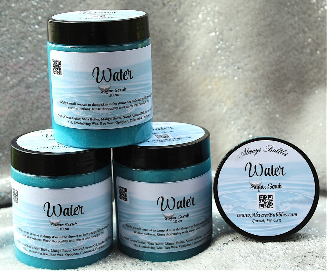Water Sugar Scrub