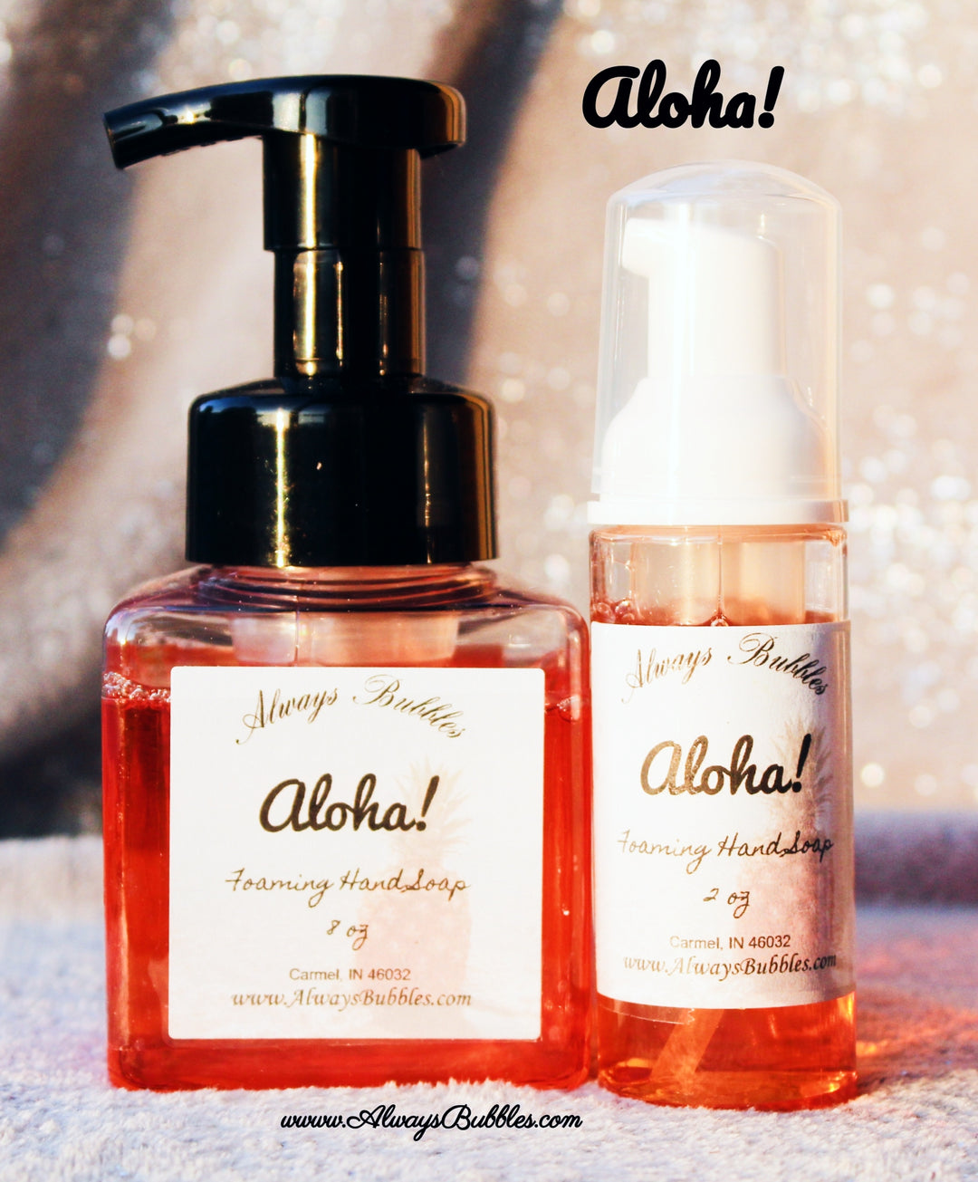 Aloha! – Foaming Hand Soap