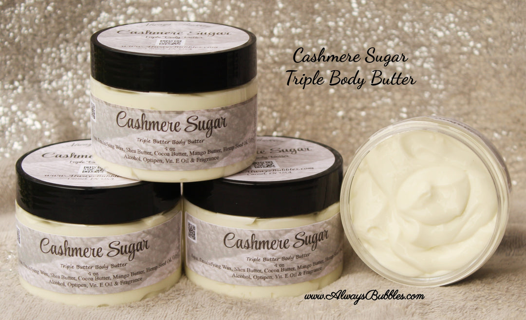 Cashmere Sugar – Triple Body Butter