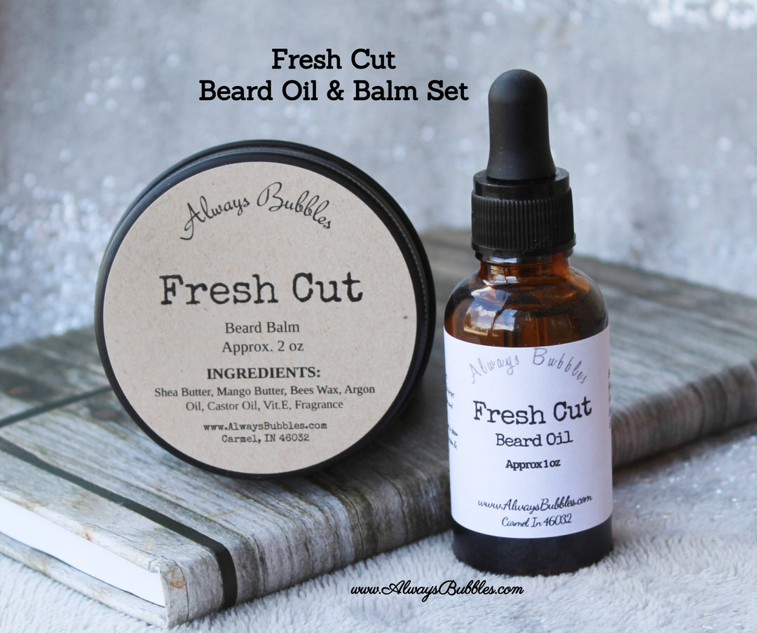 Fresh Cut – Beard Oil & Balm Set