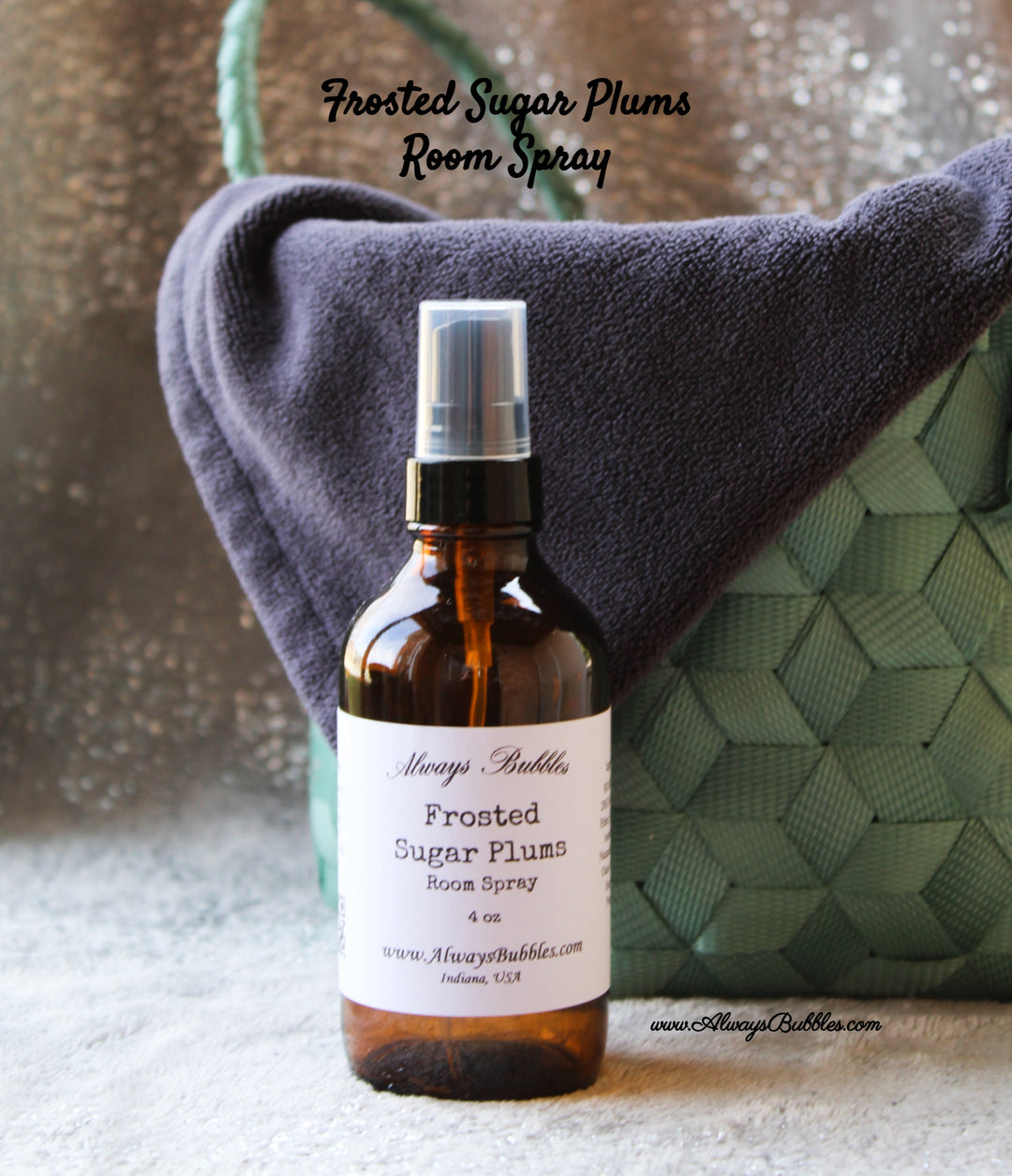 Frosted Sugar Plum Room Spray