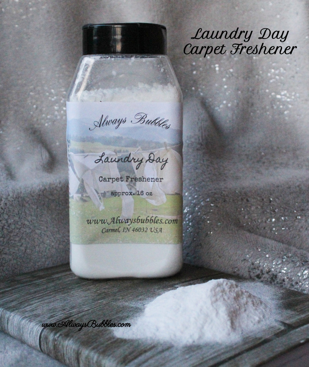 Laundry Day – Carpet Freshener