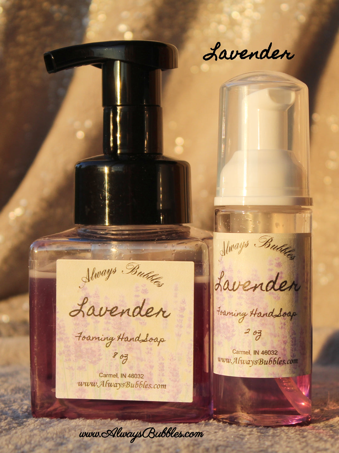Lavender – Foaming Hand Soap