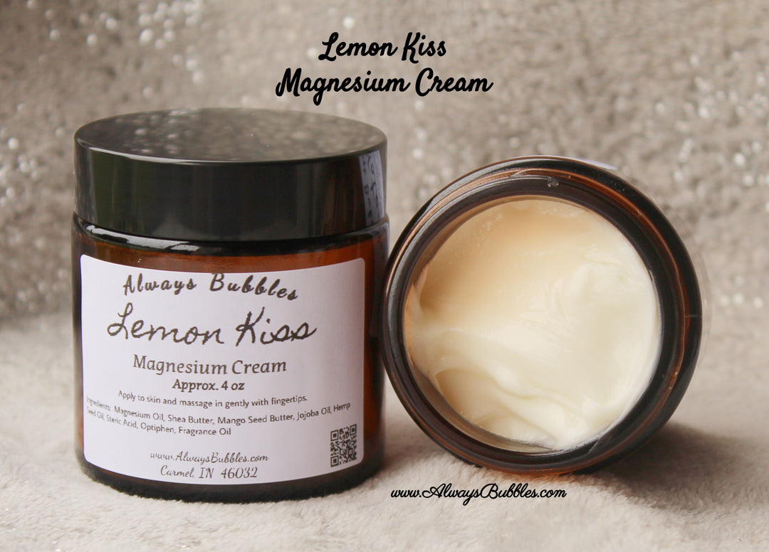 Lemon Kiss – Magnesium Cream