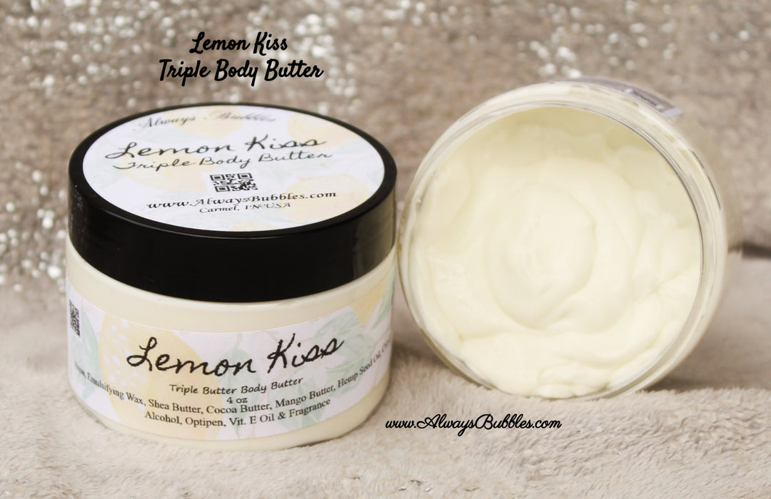 Lemon Kiss – Triple Body Butter