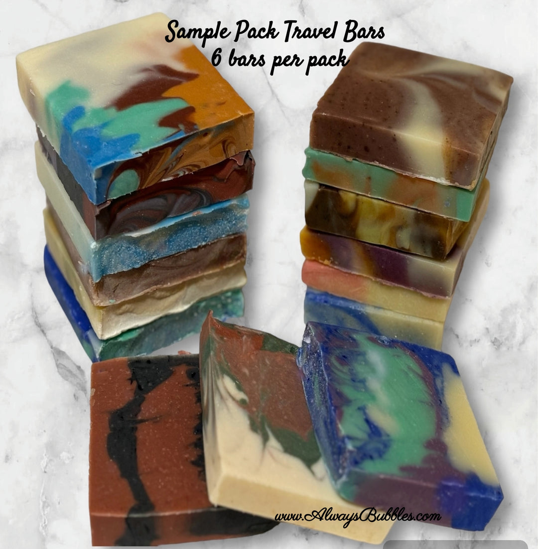 Sample Pack – Travel Size Goat Milk Soaps