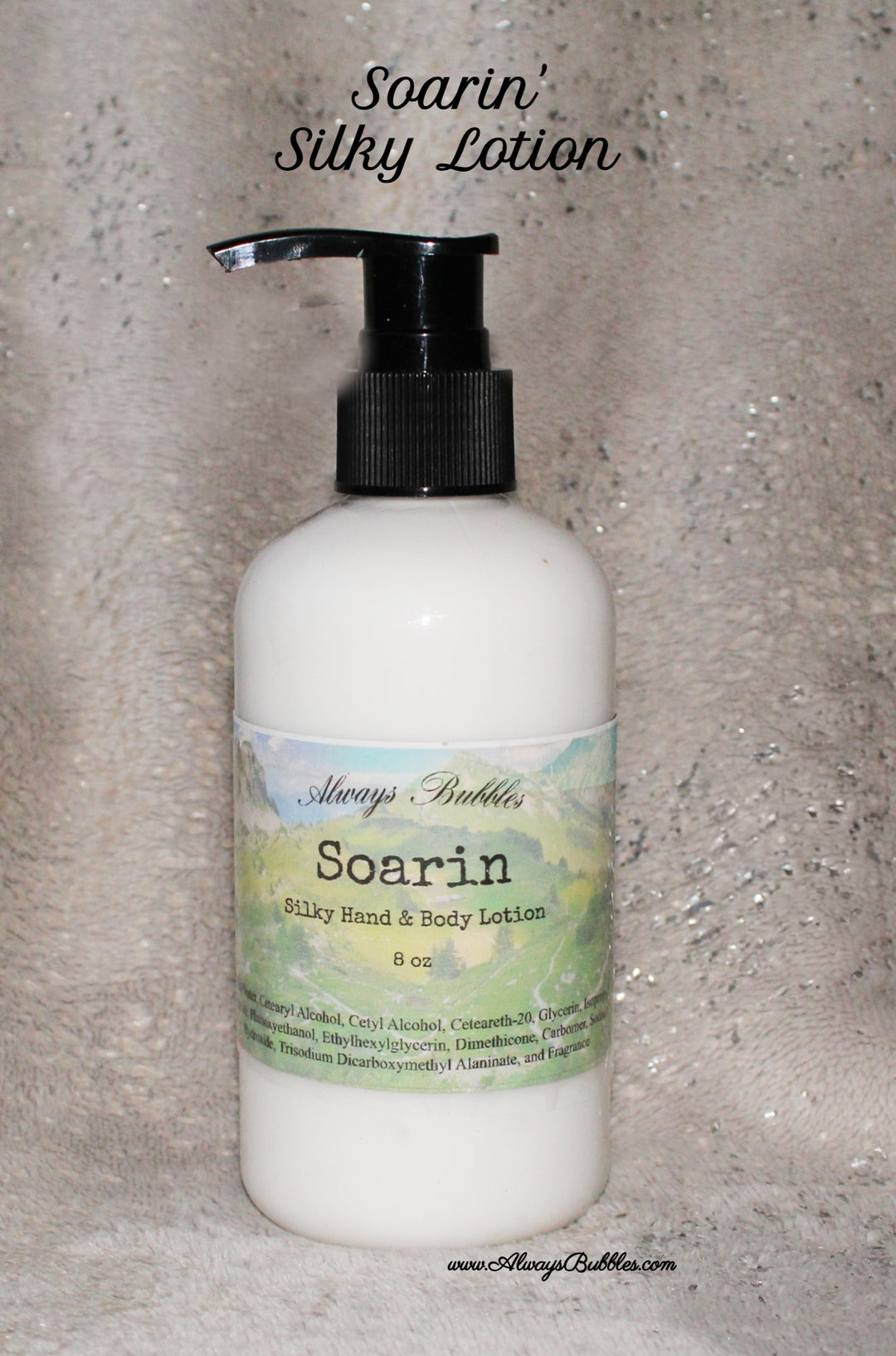 Soarin’ – Silky Hand & Body Lotion by Always Bubbles
