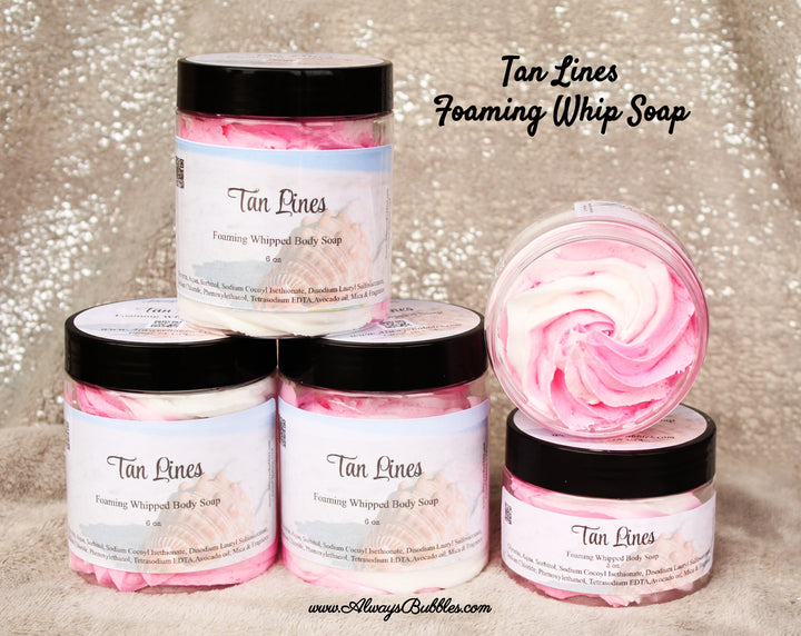 Tan Lines – Foaming Whipped Body Soap