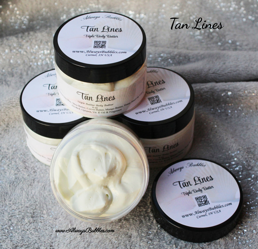 Tan Lines – Triple Body Butter