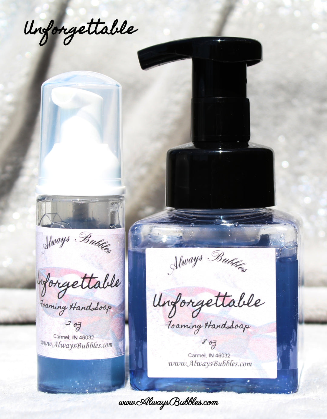 Unforgettable – Foaming Hand Soap