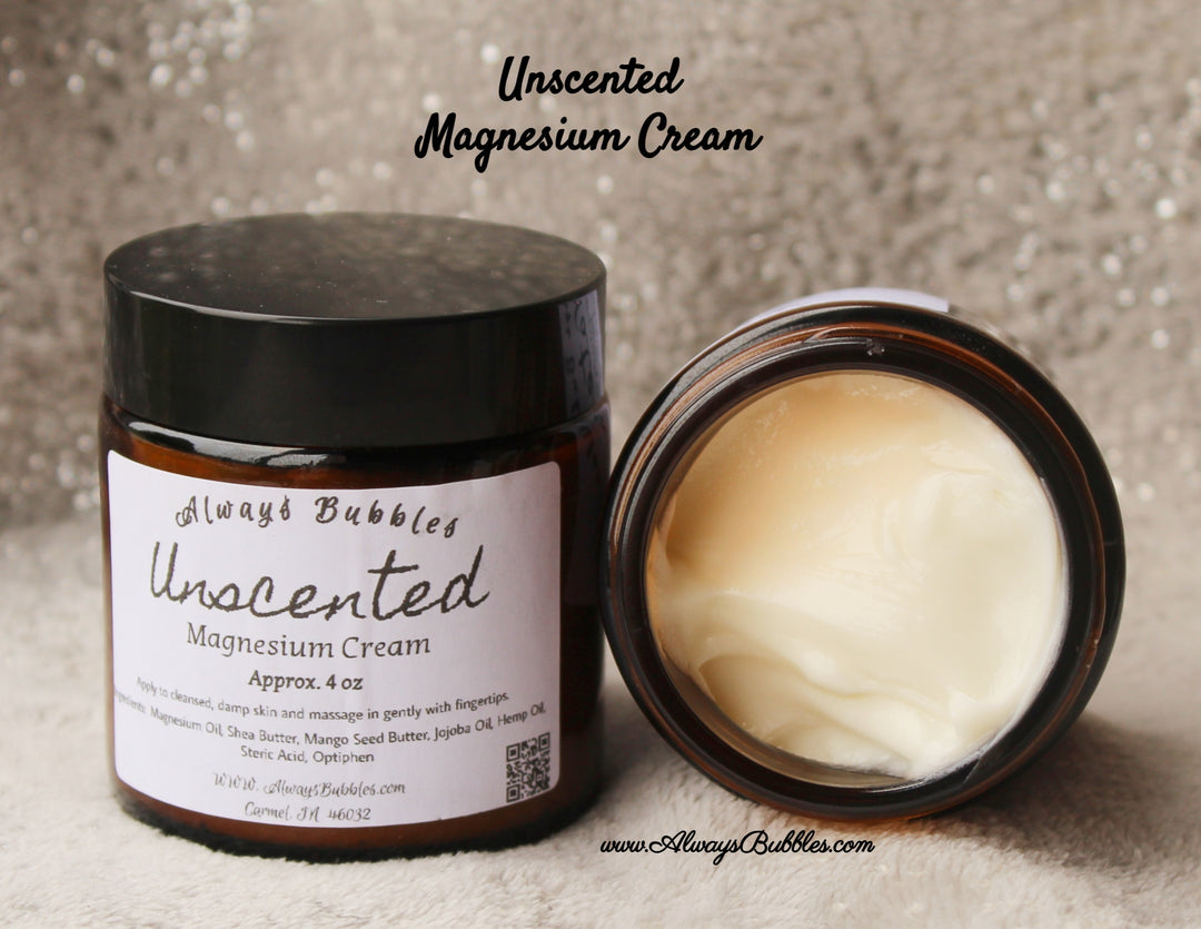 Unscented – Magnesium Cream