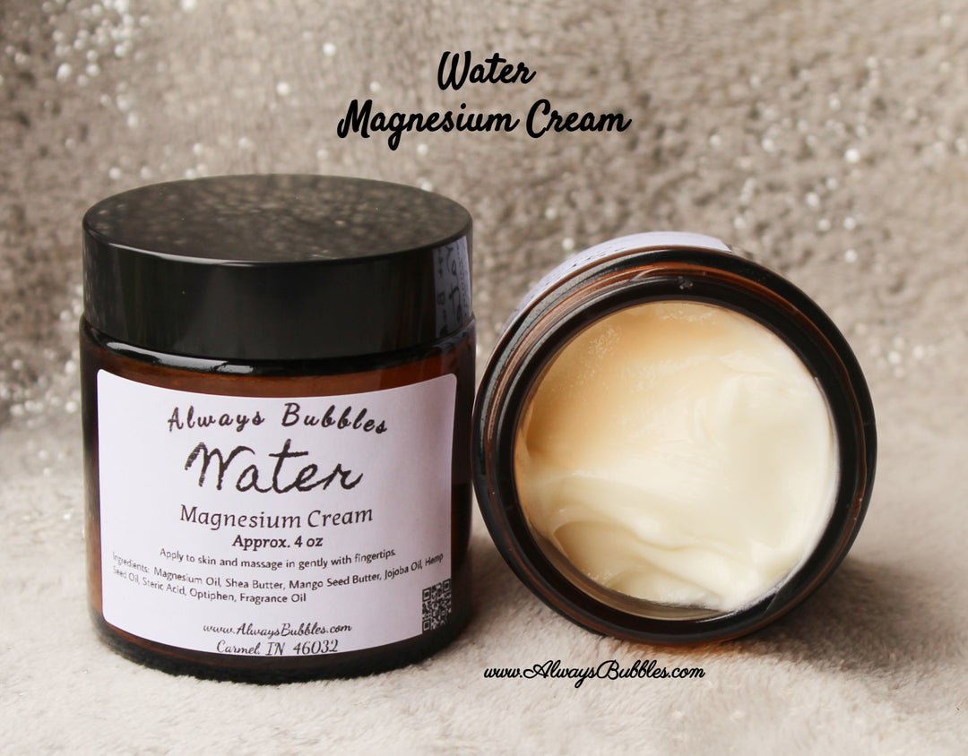Water – Magnesium Cream