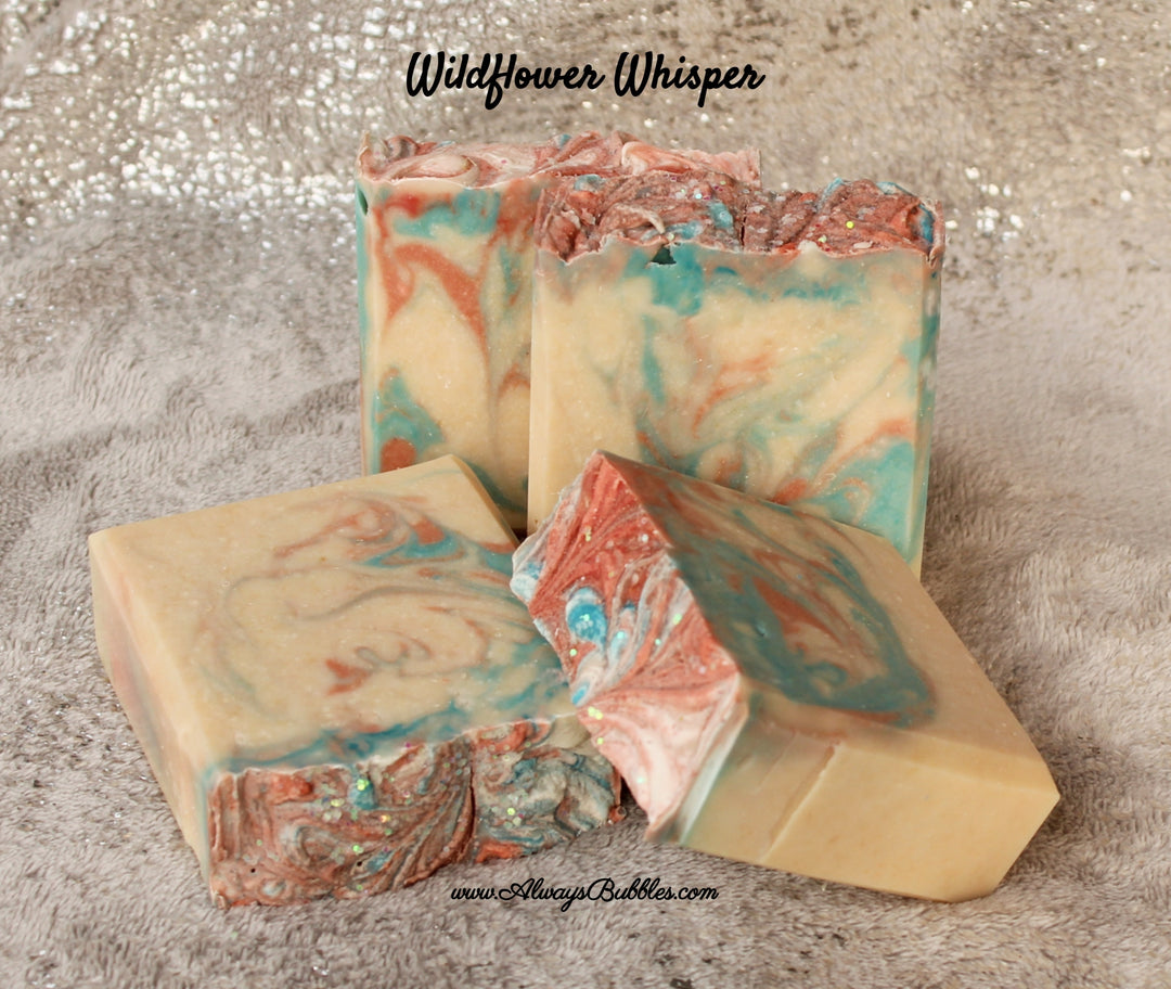 Wildflower Whisper – Goat Milk Soap