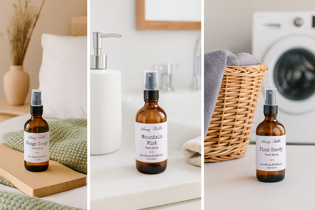 How to Choose the Right Room Spray for Every Space in Your Home