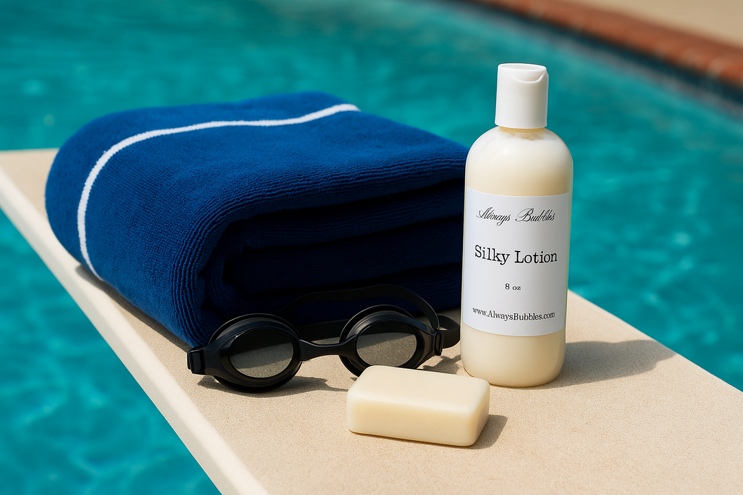 From Pool to Glow: Skincare That Supports Swimmers