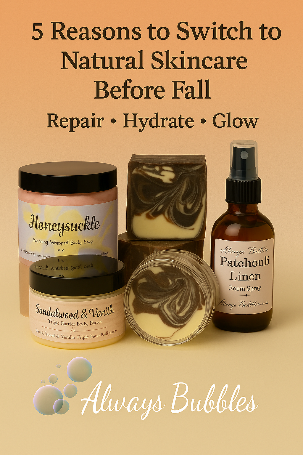 5 Reasons to Switch to Natural Skincare Before Fall
