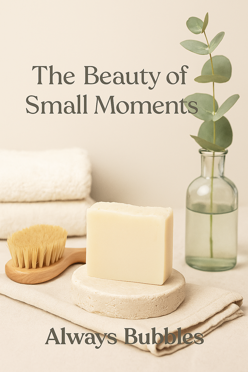 The Beauty of Small Moments