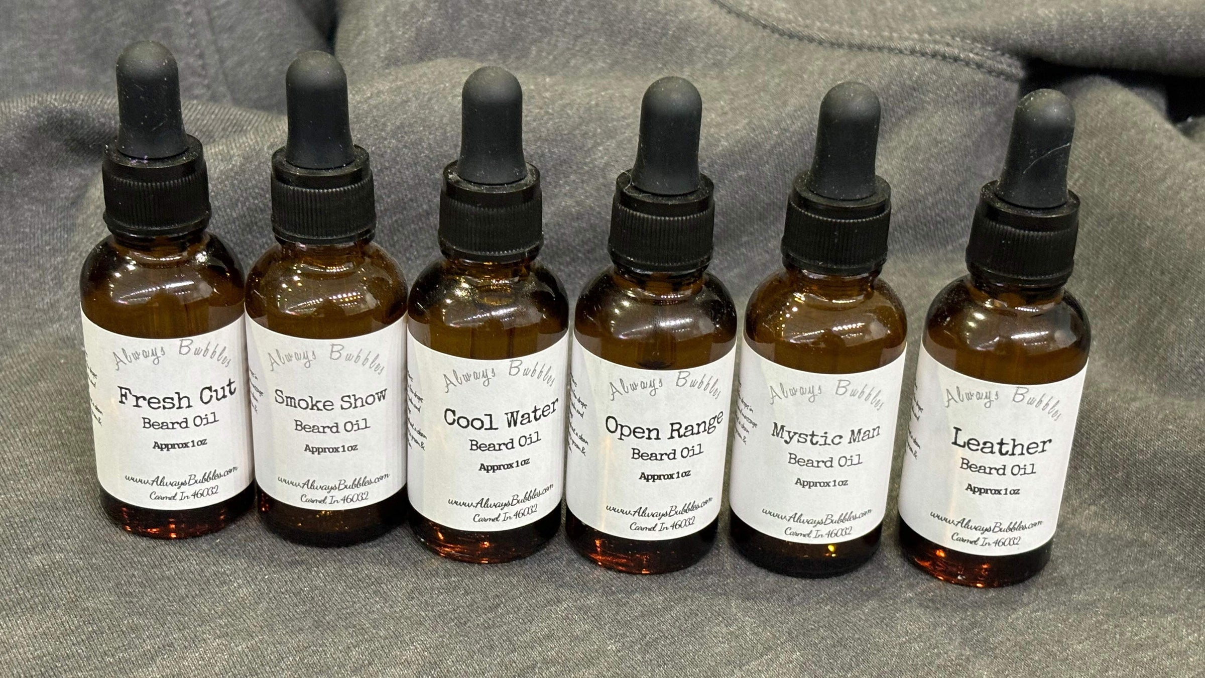 Beard Oils from our farm to your face.