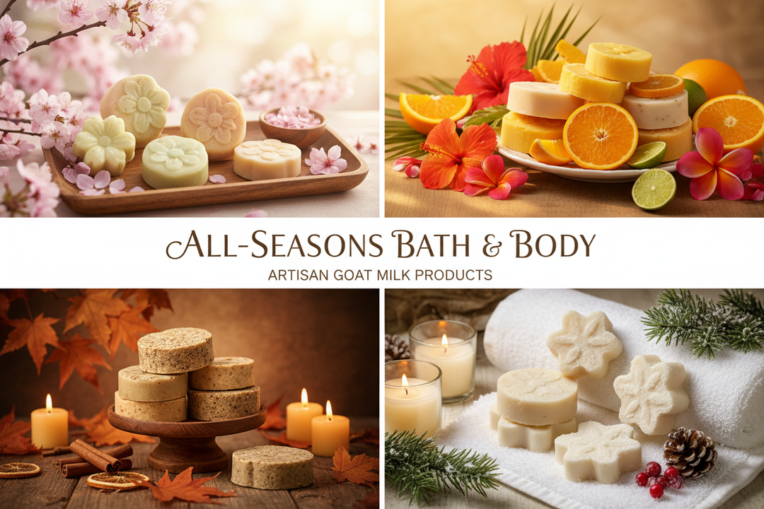 Always Bubbles Seasonal Soaps