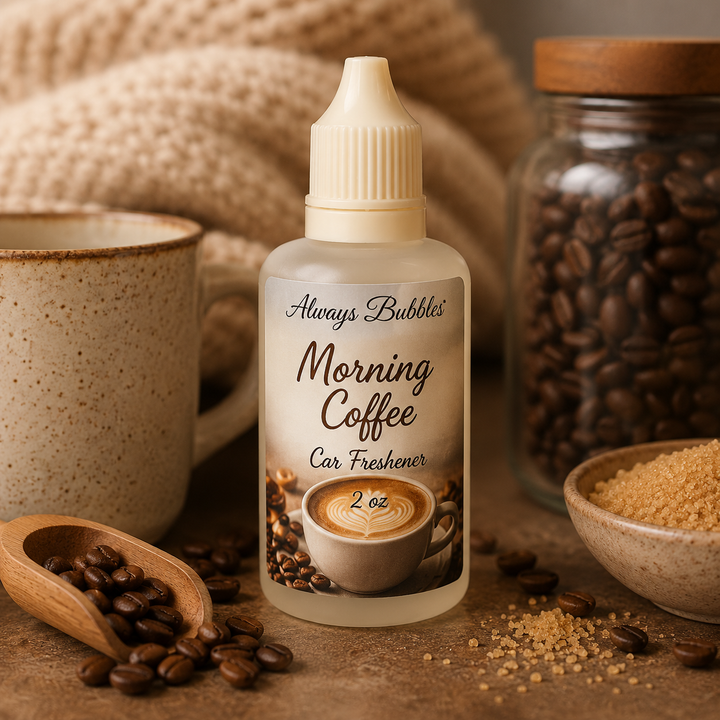 Morning Coffee – Luxury Car Freshener by Always Bubbles