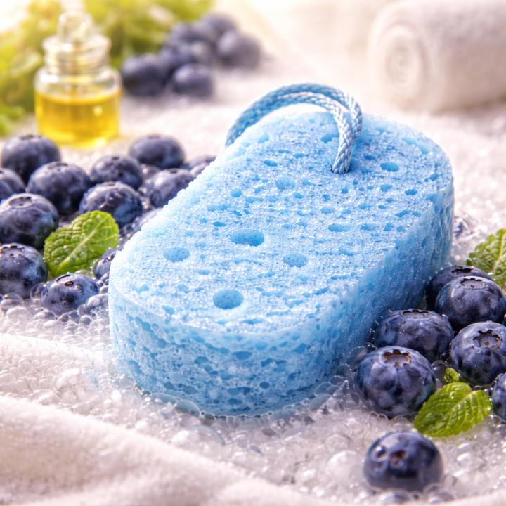 Blueberry Bliss Soap Infused Sponge – Always Bubbles