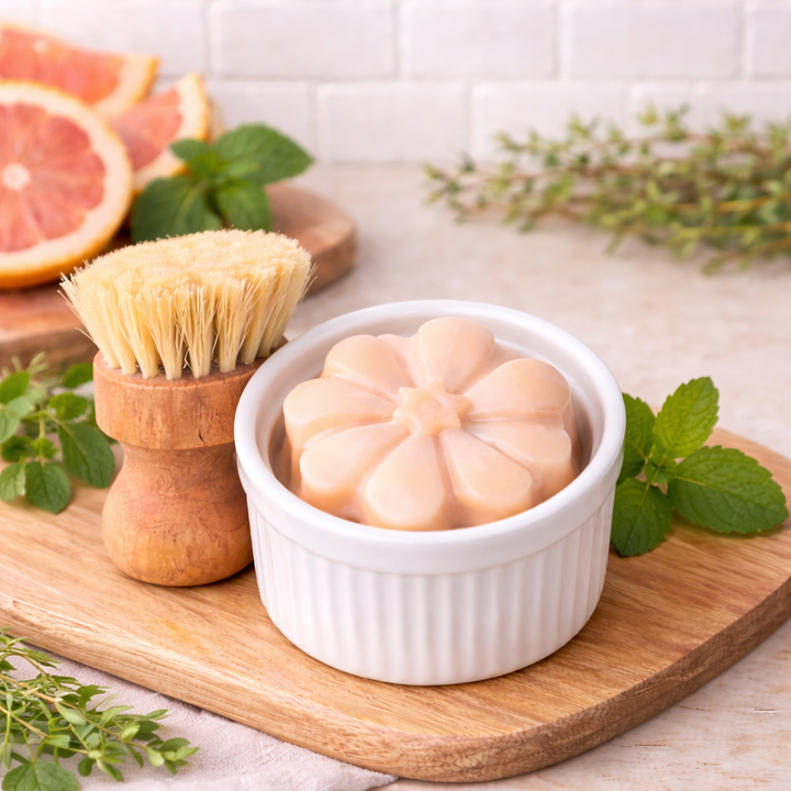 Farmhouse Grapefruit &amp; Mint Solid Dish Soap