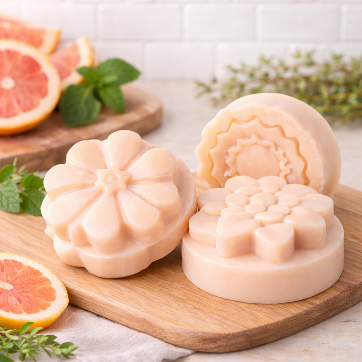 Farmhouse Grapefruit &amp; Mint Solid Dish Soap