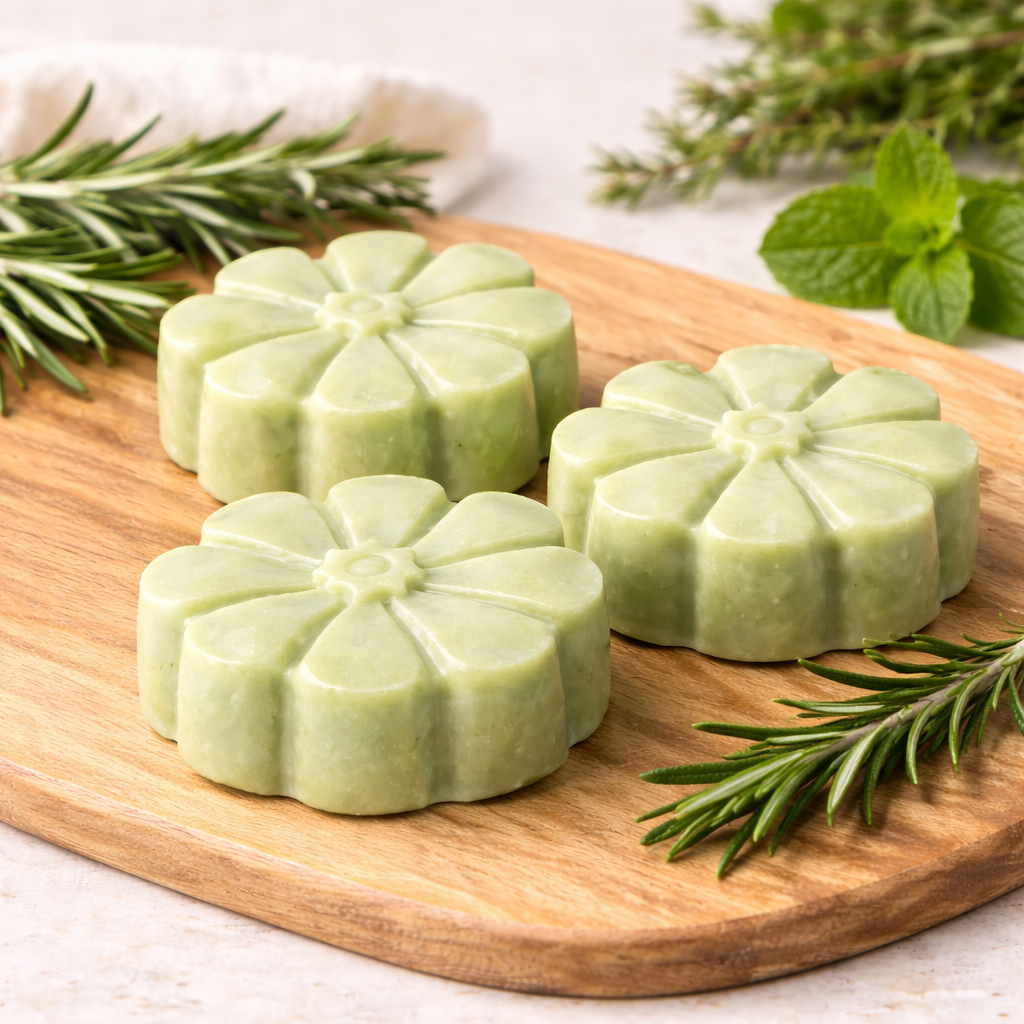 Farmhouse Rosemary &amp; Mint Solid Dish Soap