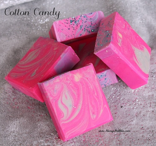 Cotton Candy Soap